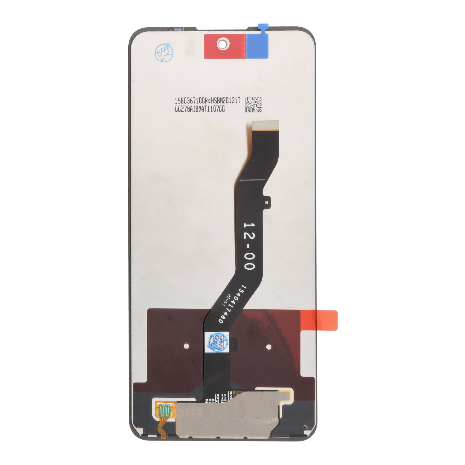Screen Replacement for ZTE Blade V30 9030 Black Premium