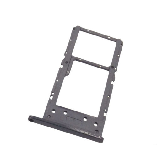 SIM Card Tray for Blackview A80S Dual Card Version Black Premium