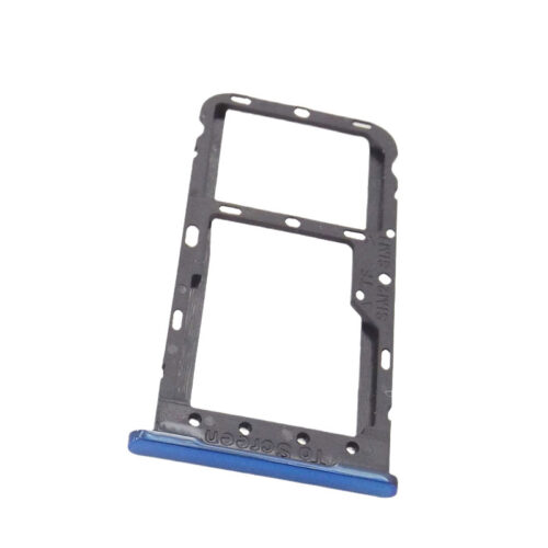 SIM Card Tray for Blackview A90 Dual Card Version Blue Premium
