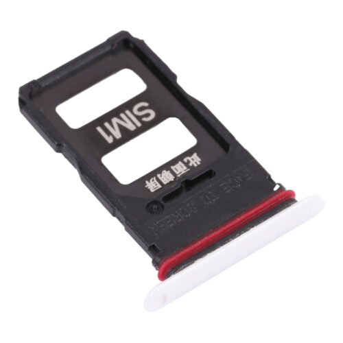 SIM Card Tray for Xiaomi Mix 4 Dual Card Version White Premium