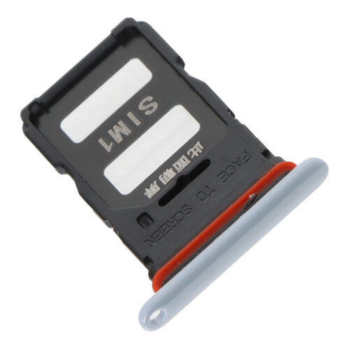 SIM Card Tray for Xiaomi Mix 4 Dual Card Version Gray Premium