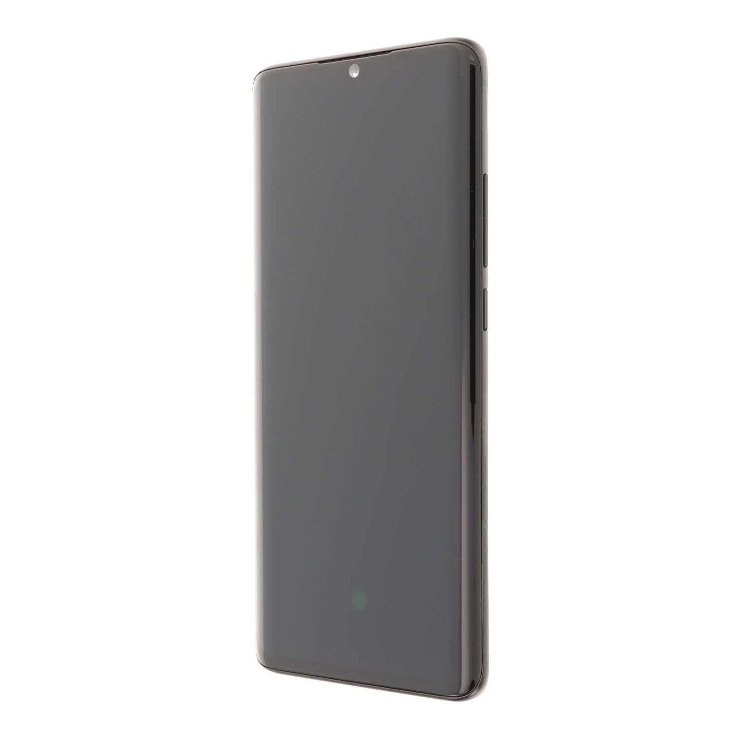 Screen Replacement With Frame for TCL 10 Pro Black Premium(Third Party Glued)