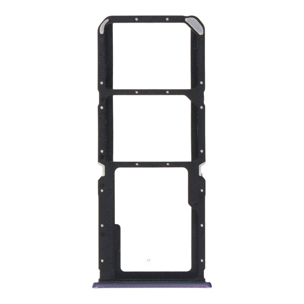 SIM Card Tray for Oppo A94 4G Dual Card Version Purple Premium
