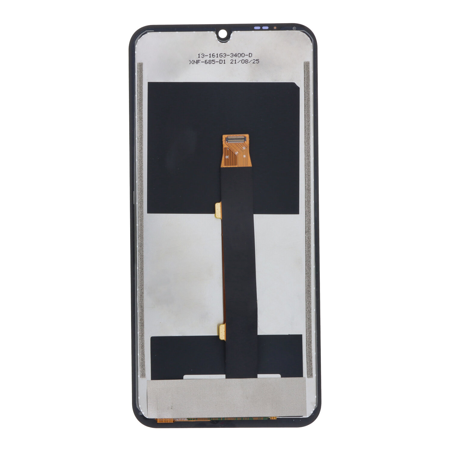 Screen Replacement for Cubot KingKong 5 Pro Black Premium