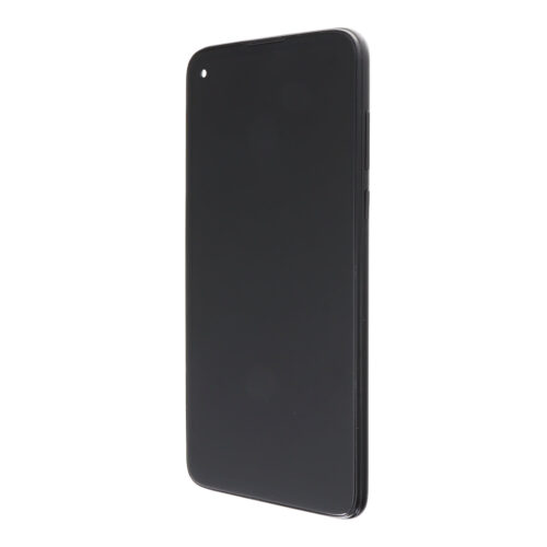 Screen Replacement With Frame for Motorola Moto G8 Power Black OEM