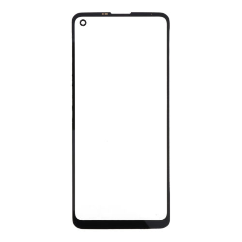 Glass Lens + OCA for Motorola Moto G Power 2021 Black HQ