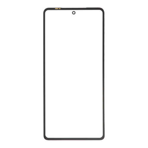 Glass Lens + OCA for Motorola Edge X30 XT-2201 Black HQ