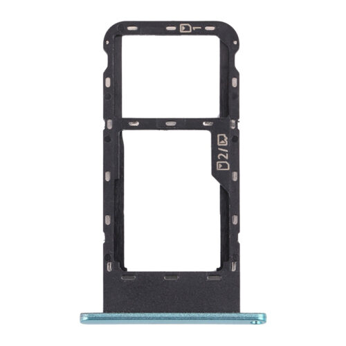 SIM Card Tray for ZTE Blade V2020 Dual Card Version Green Premium