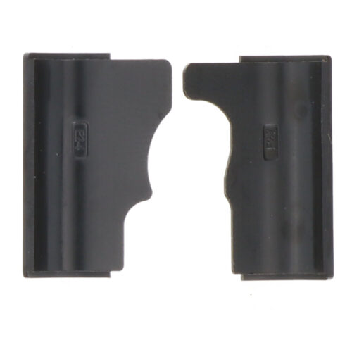 Camera Lens Corner Caps for Google Pixel 6 Pro Black Premium 2pcs in one set