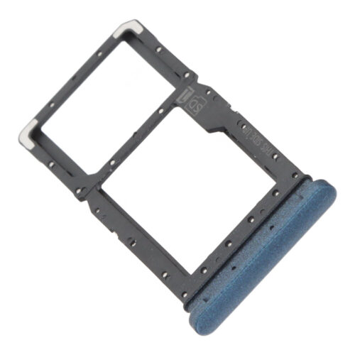 SIM Card Tray for Motorola Moto E 2020 Single Card Version Blue Premium
