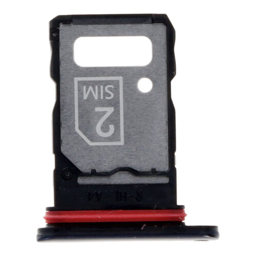 SIM Card Tray for Motorola Edge X30 XT-2201 Dual Card Version Black Premium
