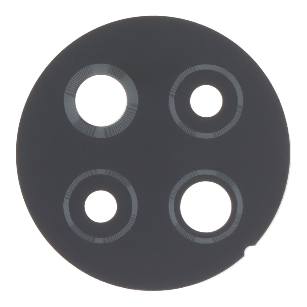 Back Camera Lens without Adhesive for Doogee S35 Pro Black Premium