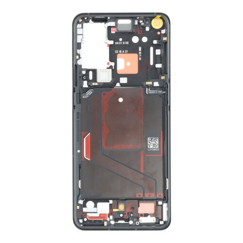 Front Housing for OnePlus 9 Pro Silver Premium