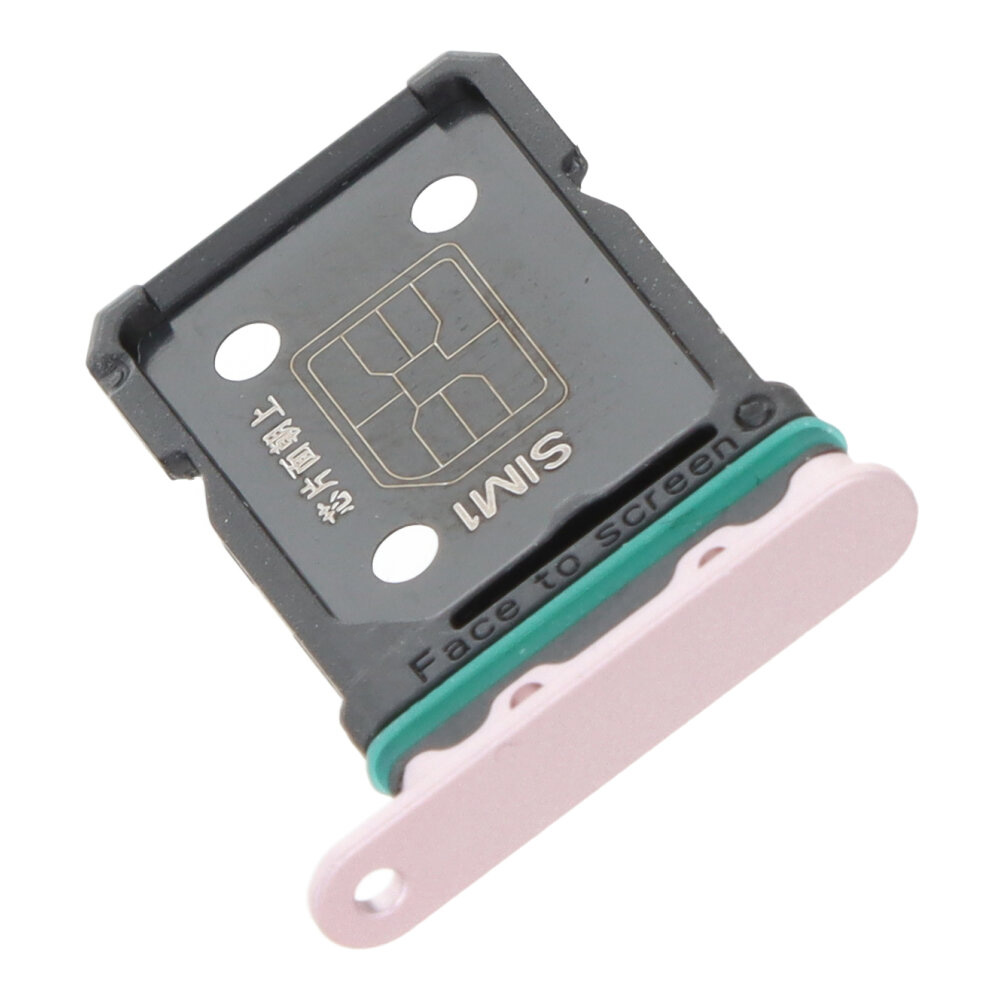 SIM Card Tray for Oppo Find X3 Neo CPH2207 Dual Card Version Gold Premium