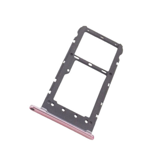 SIM Card Tray for Blackview A100 Dual Card Version Pink Premium