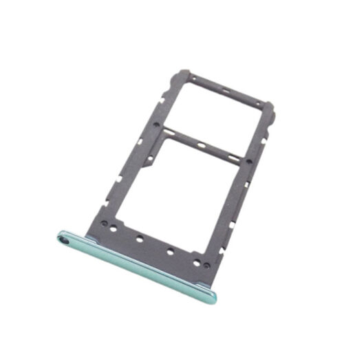 SIM Card Tray for Blackview A100 Dual Card Version Green Premium
