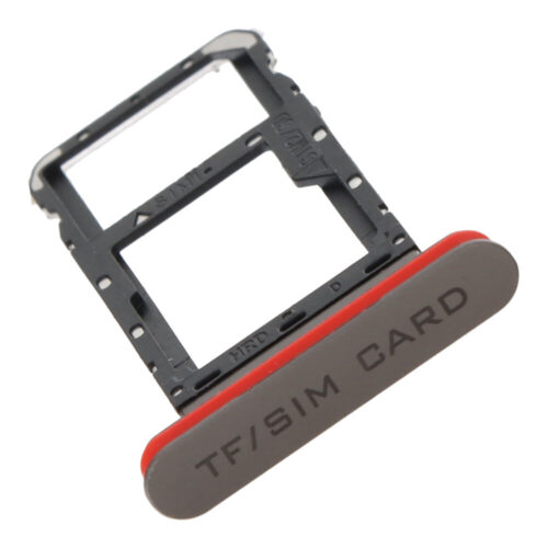 SIM Card Tray for Doogee S97 Pro Dual Card Version Gray Premium