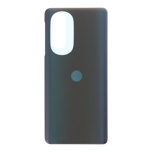 Battery Door with Adhesive for Motorola Edge X30 XT-2201 Black Premium
