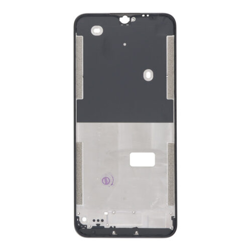 Front Housing for Realme C25 Black Premium