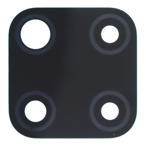 Back Camera Lens for Realme C25 Black Premium