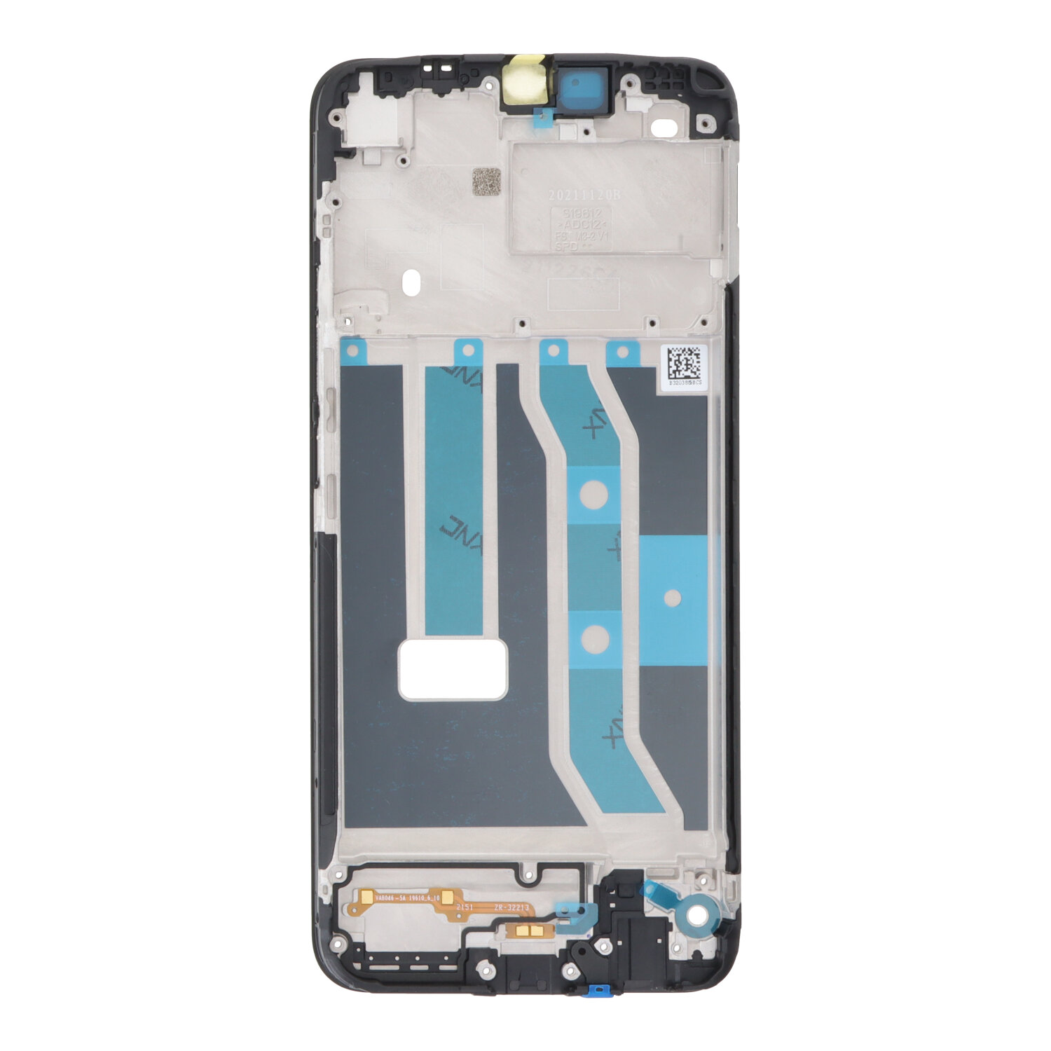 Front Housing for Realme C21-Y RMX3263 Black Premium