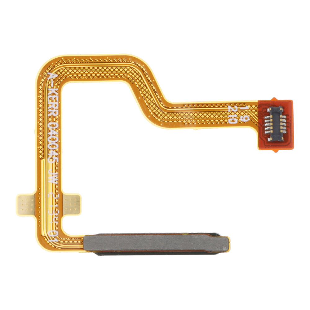 Fingerprint Sensor Flex Cable for Motorola Moto G22 White Premium