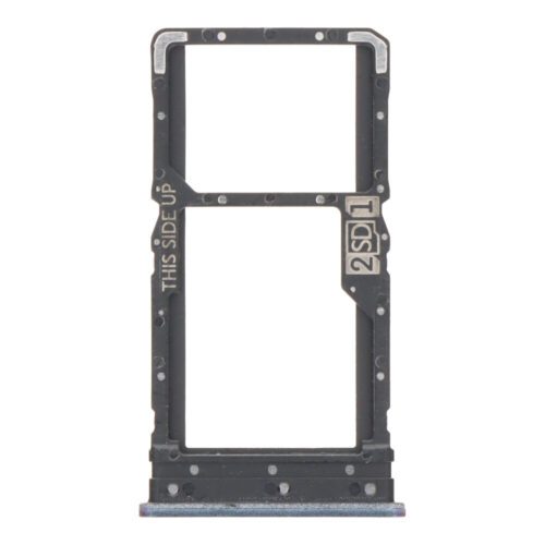 SIM Card Tray for Motorola Moto G31 Dual Card Version Gray