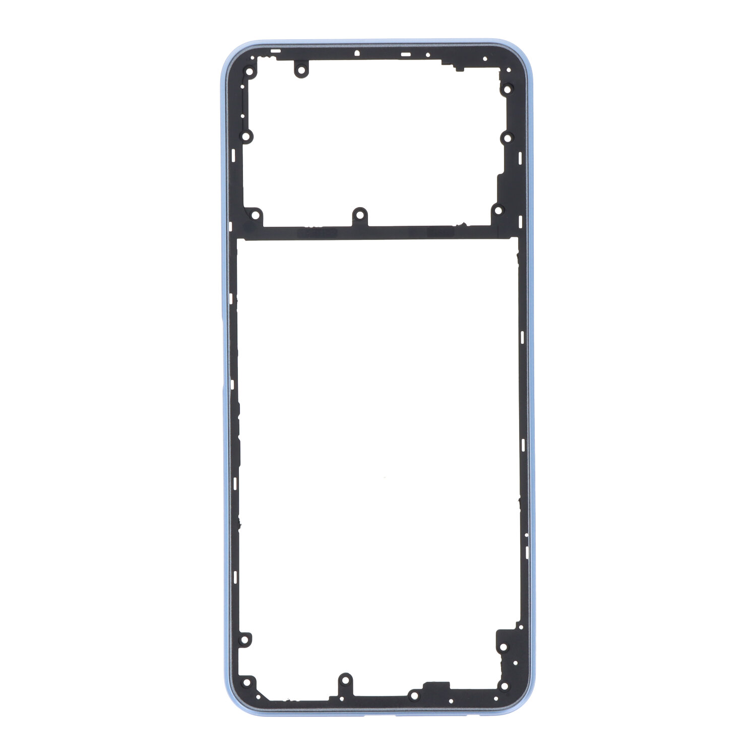 Middle Frame for Vivo Y21s Light Blue Premium