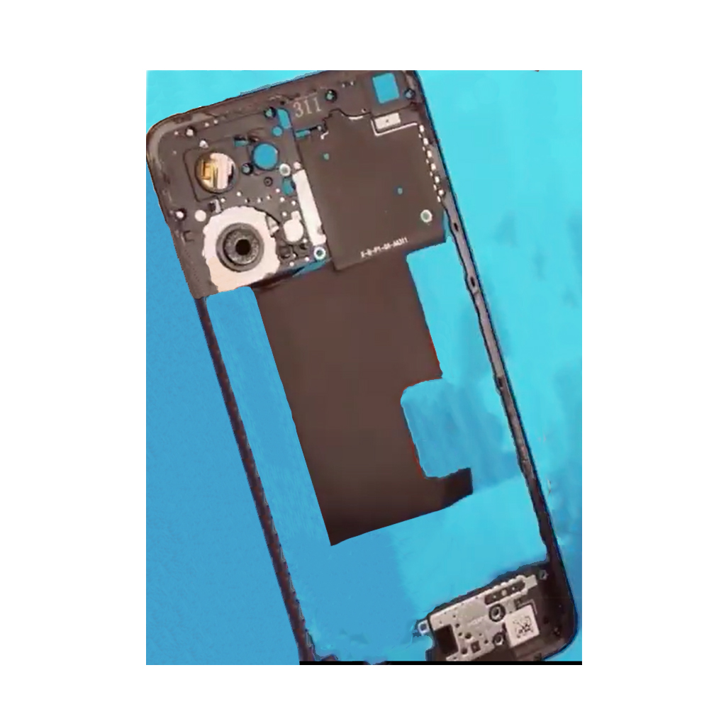 Middle Frame for Oppo Reno7 4G CPH2363 Orange Premium