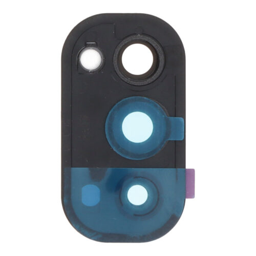Back Camera Lens and Bezel for Oppo Reno4 5G CPH2091 Blue Premium