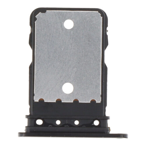 SIM Card Tray for Google Pixel 6 Pro Single Card Version Black Premium