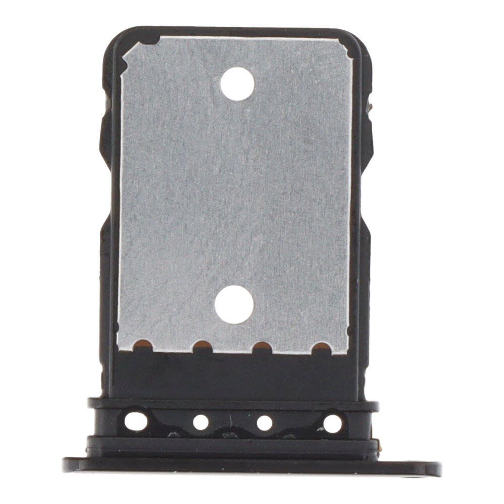 SIM Card Tray for Google Pixel 6 Pro Single Card Version Black Premium