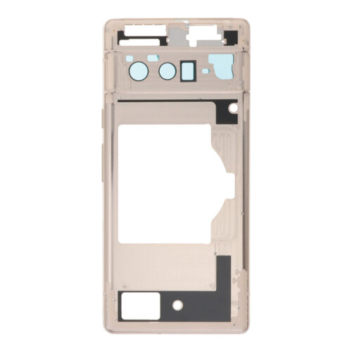 Middle Frame for Google Pixel 6 Pro Gold Premium