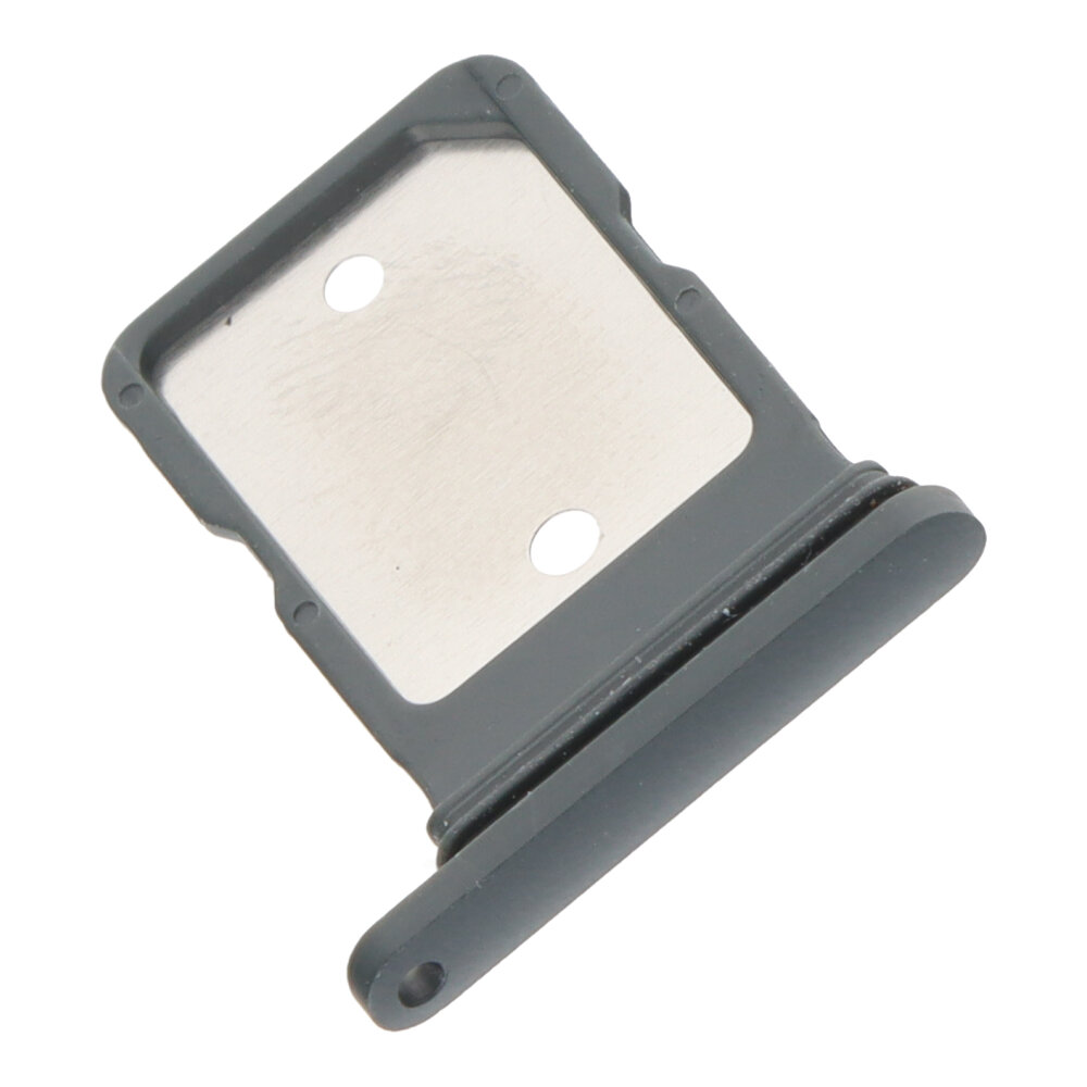 SIM Card Tray for Google Pixel 5a 5G Single Card Version Black Premium