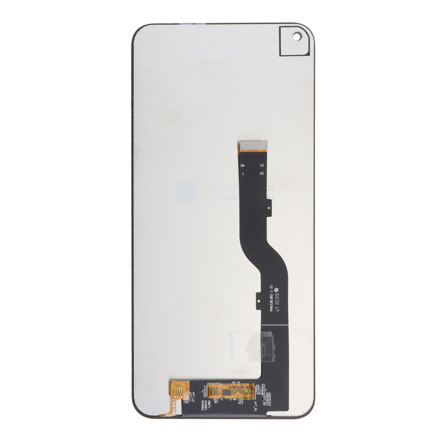 Screen Replacement for TCL 10L Black OEM