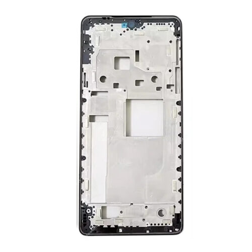 Front Housing for Motorola Edge X30 XT-2201 Black Premium