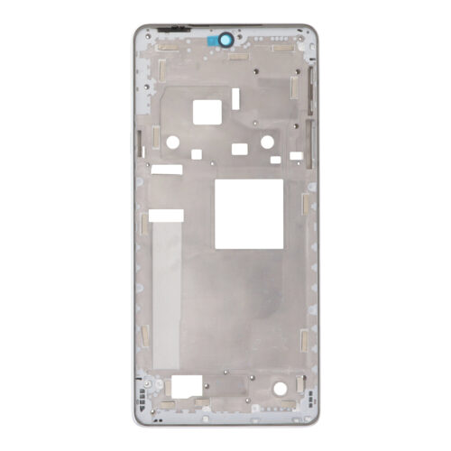 Front Housing for Motorola Edge X30 XT-2201 Silver Premium