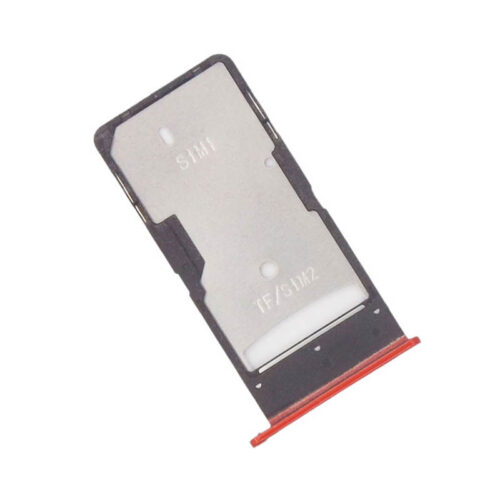 SIM Card Tray for BlackView A80 Plus Dual Card Version Red Premium