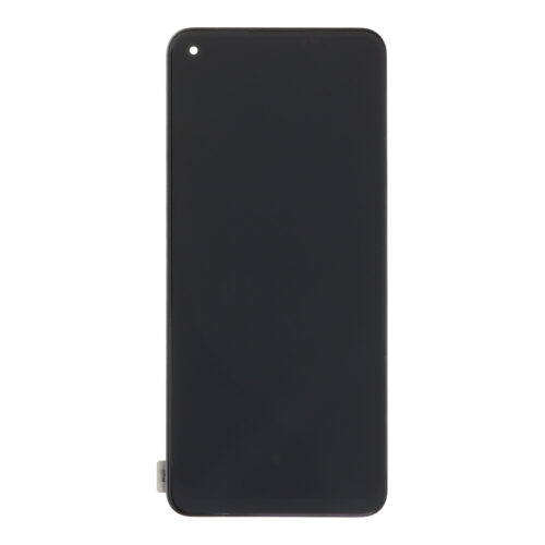 Screen Replacement With Frame for OnePlus Nord CE 2 5G Black Premium(Third Party Glued)