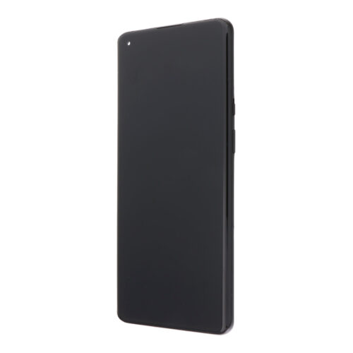 Screen Replacement With Frame for OnePlus 9 Pro Black Refurb