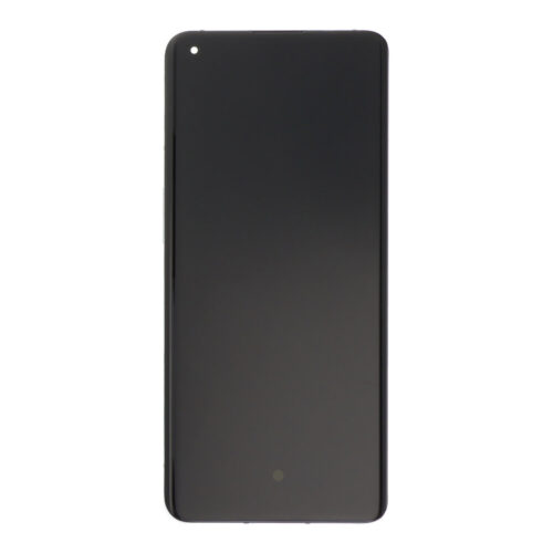 Screen Replacement With Frame without Side Keys for OnePlus 9 Pro Light Blue Refurb