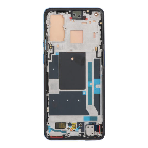 Screen Replacement With Frame for OnePlus 9 European Version Blue Refurb