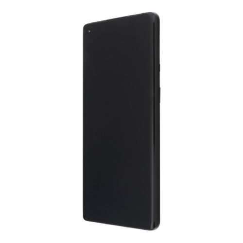 Screen Replacement With Frame for OnePlus 8 Pro Black Refurb
