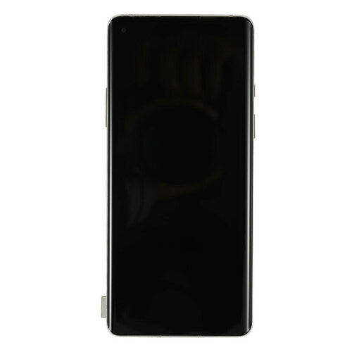 Screen Replacement With Frame for OnePlus 8 Green Pulled