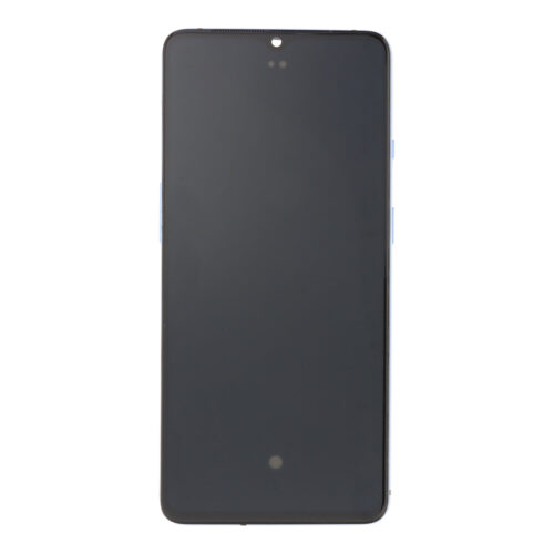Screen Replacement With Frame for OnePlus 7T Blue Refurb