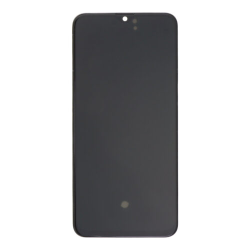 Screen Replacement With Frame for Realme X2 Black Premium(Third Party Glued)
