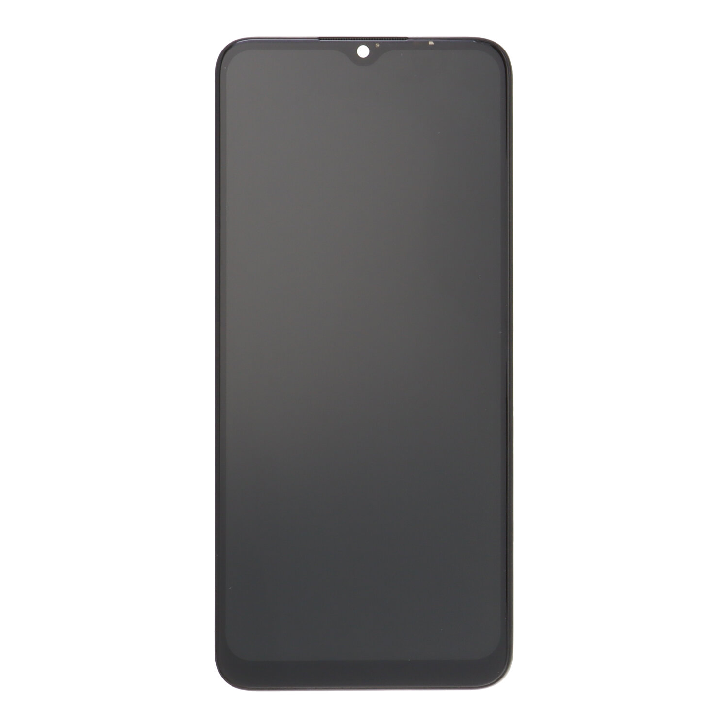 Screen Replacement With Frame for Realme C3 3 cameras Black Premium(Third Party Glued)