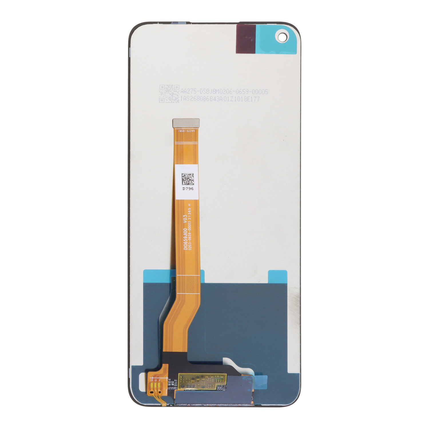 Screen Replacement for Realme 9 5G Black Premium
