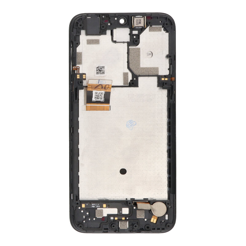 Screen Replacement With Frame for Nokia 1.3 Black OEM