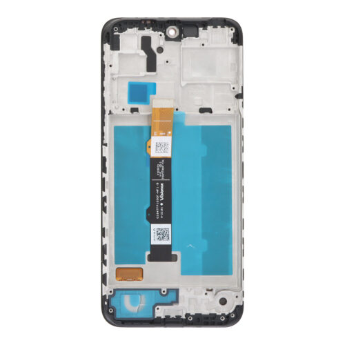 Screen Replacement With Frame for Motorola Moto G31 Black OEM